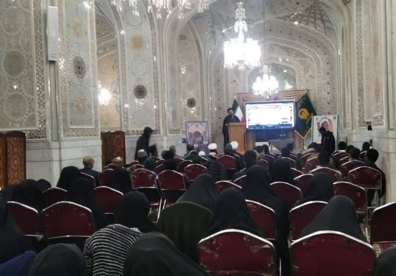آیین گرامیداشت هفتمین سالگرد شهدای نیجریه در حرم مطهر رضوی برگزار شد
