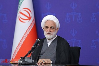 بازدید اژه‌ای از دادسرا و دادگاه انقلاب اسلامی تهران/تذکر رییس قوه قضاییه در مورد ضرورت رعایت دستورالعمل الزام نبودن پوشش چادر در دادگاه و دادسرا