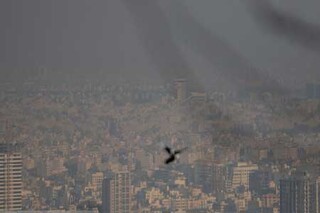 درخواست وزارت بهداشت برای تشکیل جلسه‌ اضطرار آلودگی هوای تهران