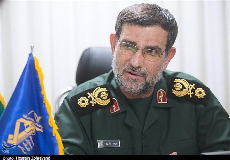 سردار تنگسیری: نمی‌شود همه از تنگه هرمز نفت ببرند جز ایران!