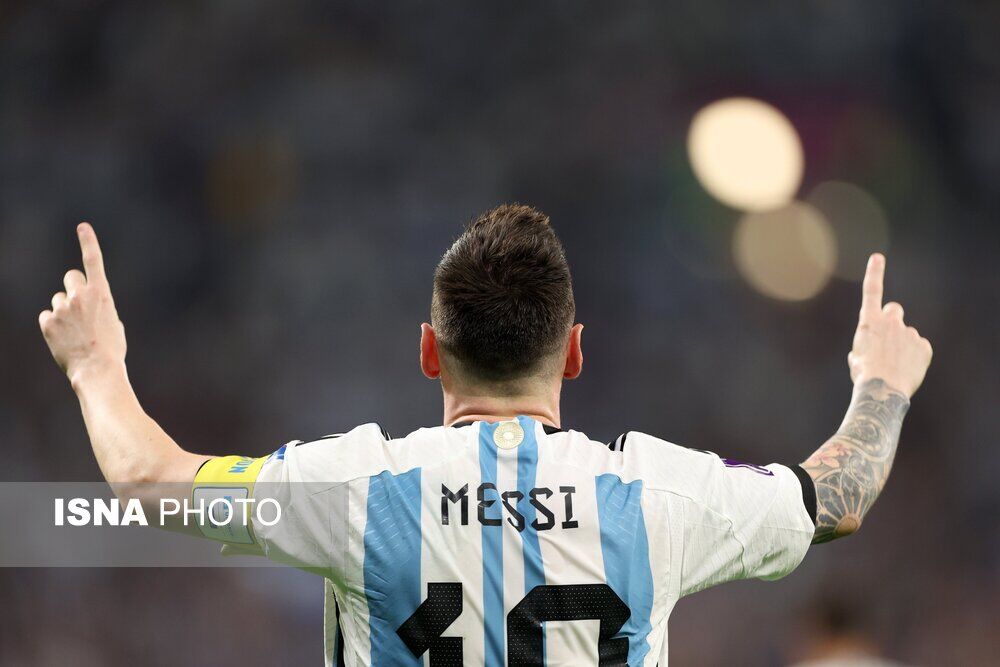 رکورد پشت رکورد برای مسی/ این بار برترین گلزن آرژانتین در تاریخ جام جهانی