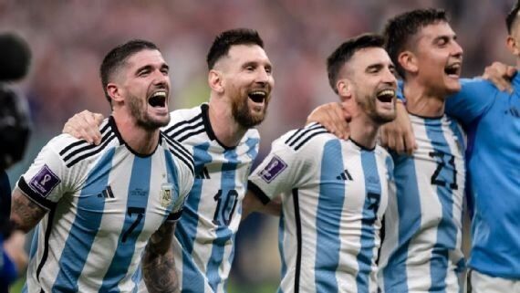 مسی: شکست برابر عربستان کمک کرد تا به فینال جام جهانی برسیم