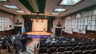 نخستین گردهمایی دیده بانان واحدهای رزمی دفاع مقدس در مشهد برگزار شد