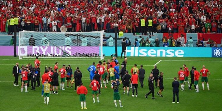 تمجید جذاب فیفا از تیم شگفتانگیز مسلمانان؛ ممنونیم از تو مراکش +عکس