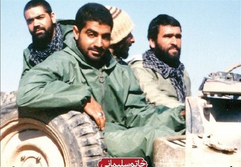 کتاب , سردار سلیمانی ,