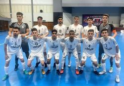 تیم فوتسال زیر ۲۱ سال ناشنوایان ایران قهرمان جهان شد