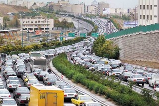 وضعیت ترافیکی آخرین شنبه پاییز