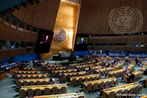 تصمیم‌گیری درباره وضعیت نمایندگی‌ افغانستان،میانمار و لیبی در سازمان ملل به تعویق افتاد