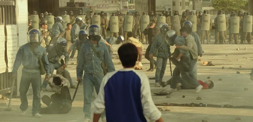 مدلسازی آشوبهای خیابانی در فیلم «۱۹۸۷»/ تصویری دراماتیک از شورشهای خیابانی در ذهن جوانان