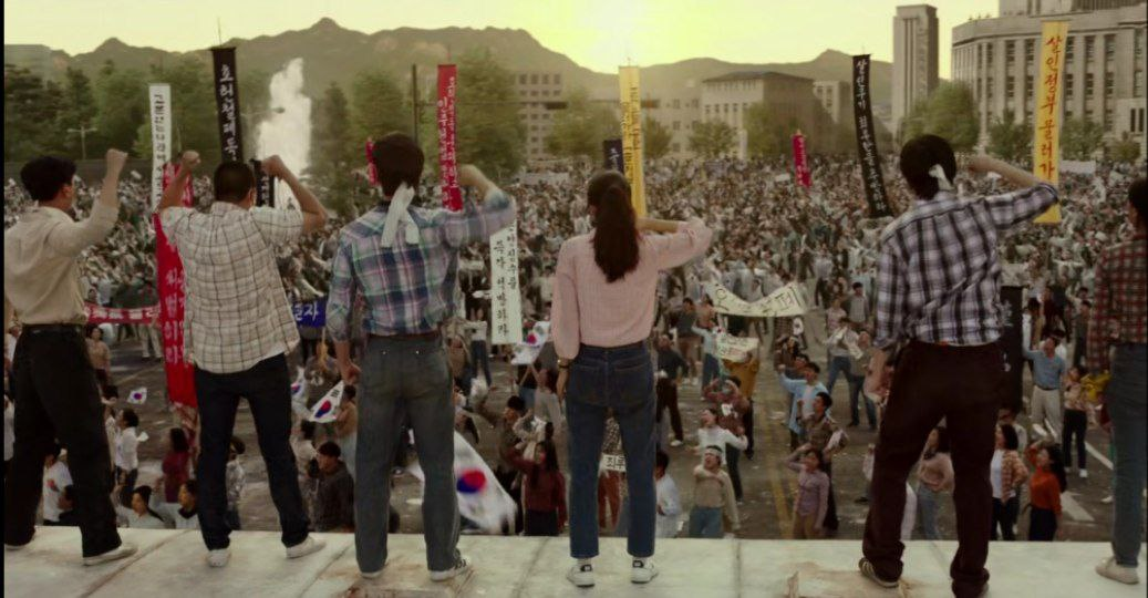 مدلسازی آشوبهای خیابانی در فیلم «۱۹۸۷»/ تصویری دراماتیک از شورشهای خیابانی در ذهن جوانان