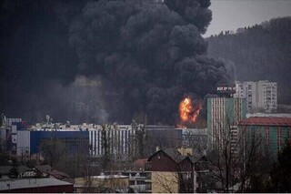 حمله موشکی اوکراین به شهر «بلگورد» روسیه
