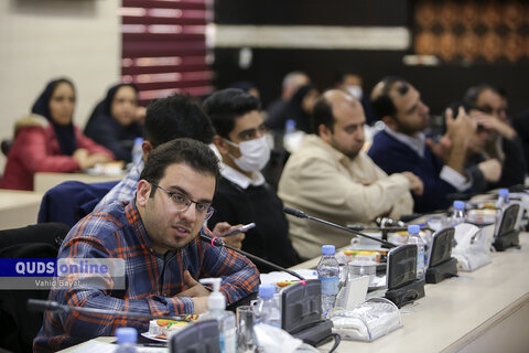 گزارش تصویری I نشست خبری  شهرداری منطقه ثامن مشهد