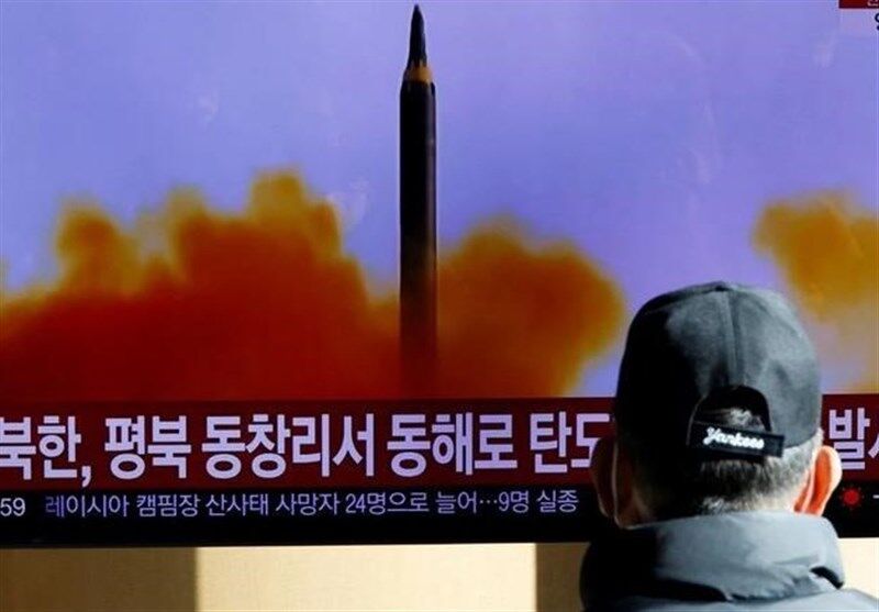کره شمالی دو فروند موشک بالستیک پرتاب کرد