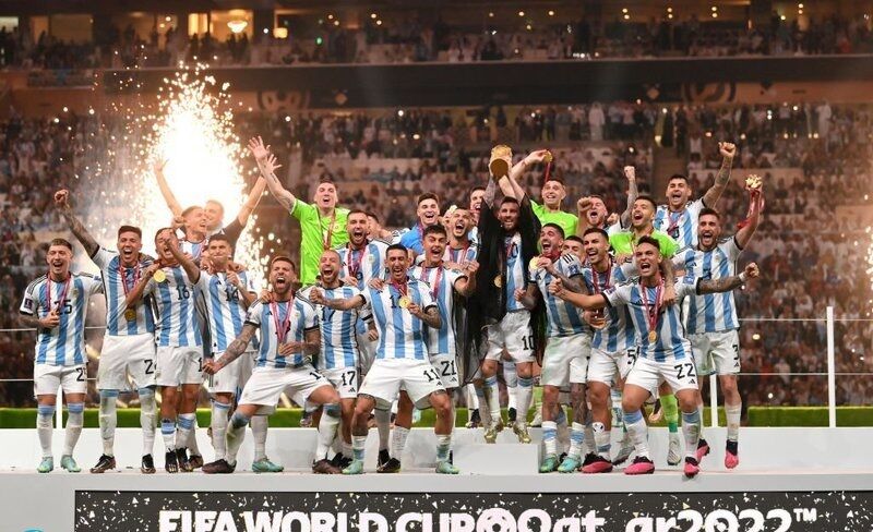 جشن قهرمانی آرژانتین