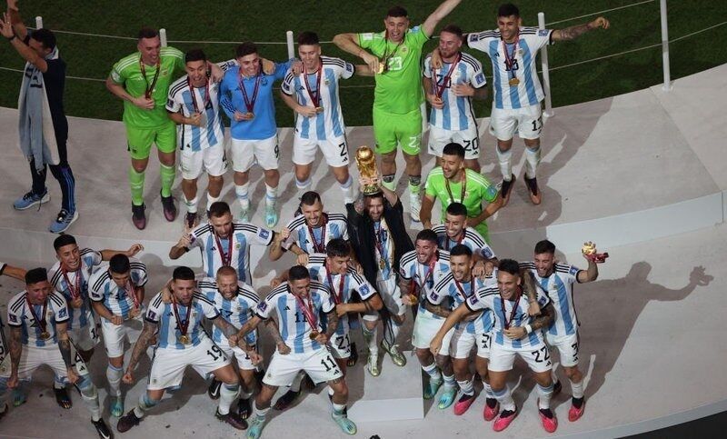 جشن قهرمانی آرژانتین