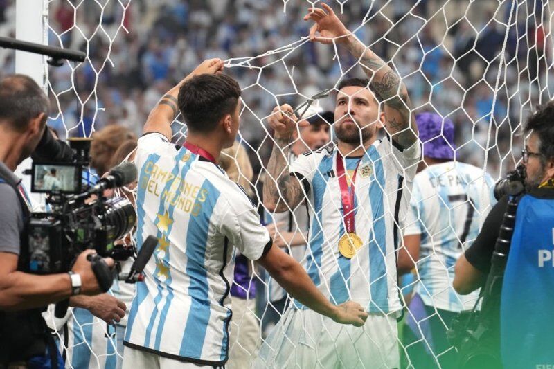 غنیمت قهرمانی آرژانتینی‌ها از قطر!