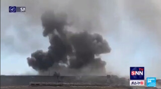 فیلم| تصاویر جدید از حمله سپاه به مقر تروریست‌ها