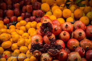 اعلام قیمت انواع میوه شب یلدا در بازار مشهد