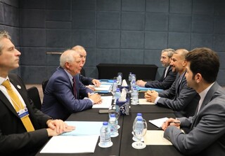 امیرعبداللهیان و بورل در اردن دیدار کردند