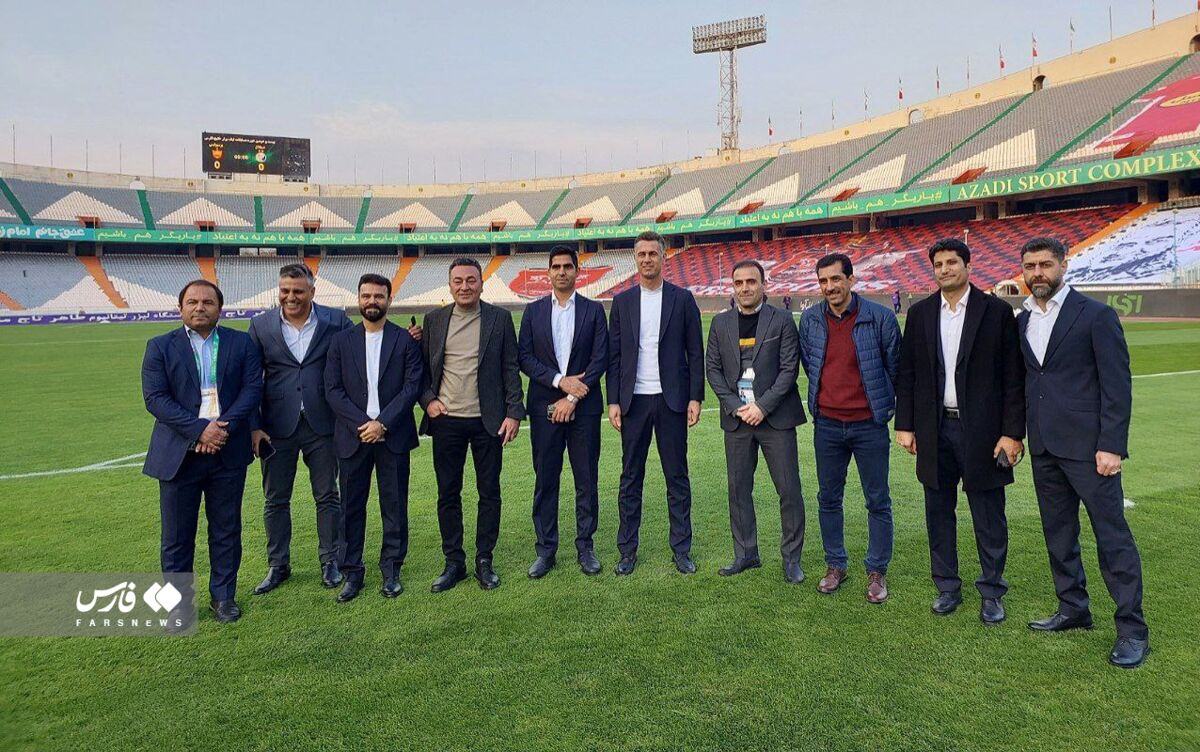 لحظه به لحظه با حواشی دربی| استقلال ترکیبش را تغییر داد!/ بیرانوند با گارد صورت در زمین