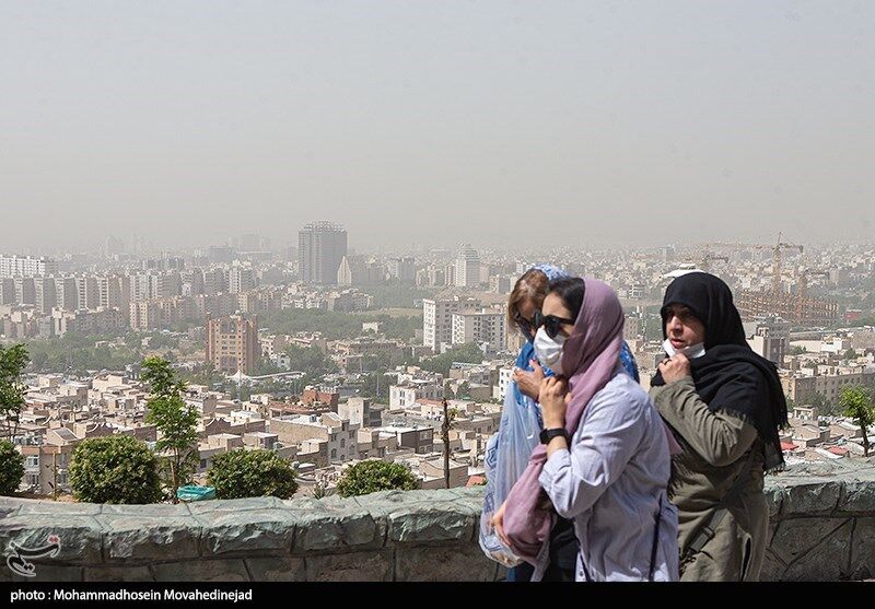 تداوم تنفس "هوای آلوده" در تهران