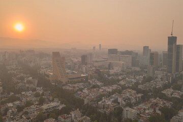 تهران طی آذر ماه چند روز هوای آلوده داشت؟