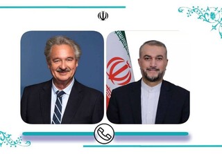 گفتگوی تلفنی وزرای خارجه ایران و لوکزامبورگ
