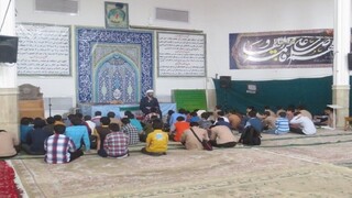 حضور کلاس دومی‌ها در مساجد