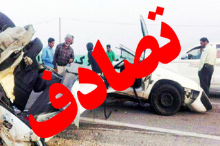 تصادف زنجیره ای ۷ خودرو در مشهد