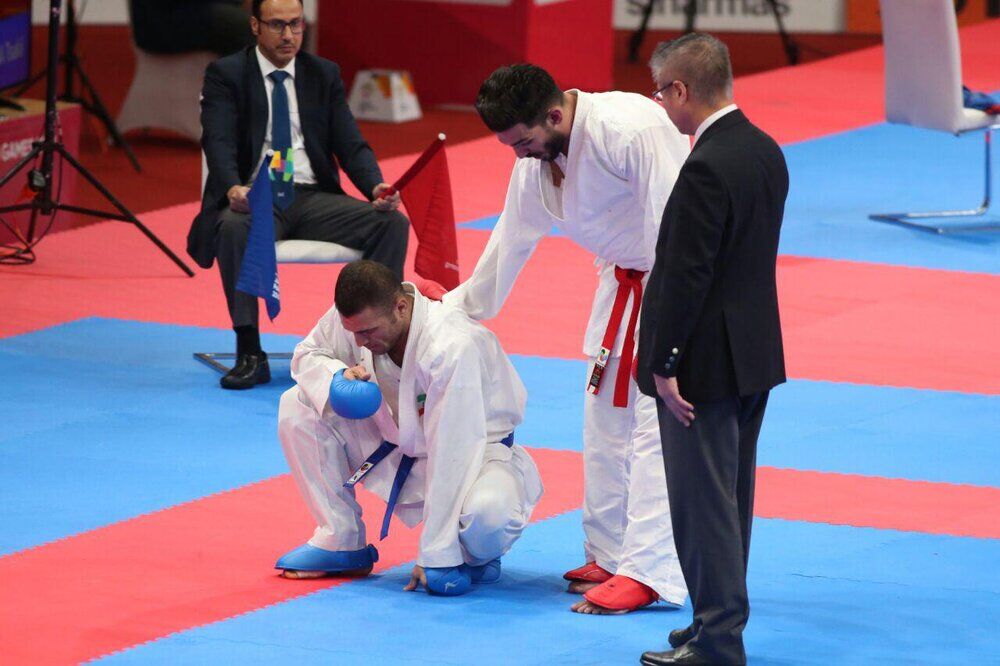شکست بی‌سابقه کاراته ایران در آسیا