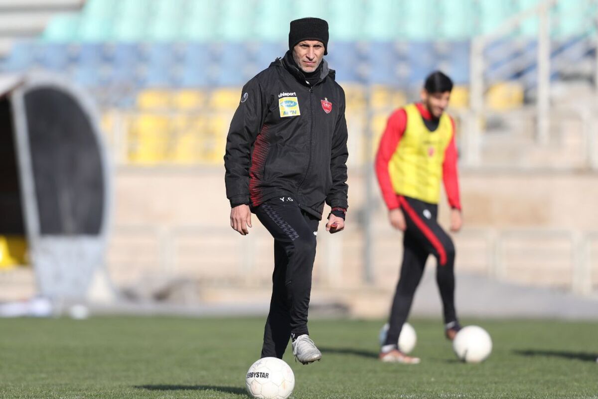 در تمرین امروز پرسپولیس چه گذشت؟