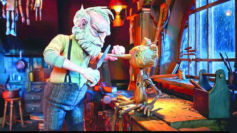 نگاهی به آخرین نسخه «پینوکیو» ساخته « دلتورو»