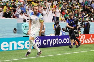 انگلیس و برزیل جوانمردانه‌های جام بیست و دوم