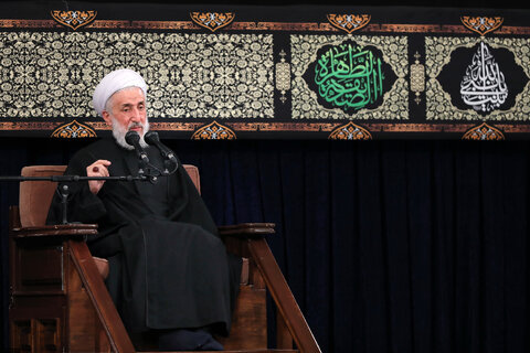 گزارش تصویری I  مراسم عزاداری حضرت فاطمه‌زهرا سلام‌الله‌علیها با حضور مقام معظم رهبری