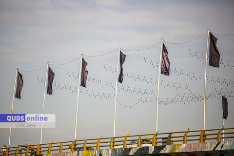 گزارش تصویری I حال و هوای فاطمیه در خیابان های مشهد