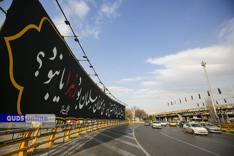 گزارش تصویری I حال و هوای فاطمیه در خیابان های مشهد