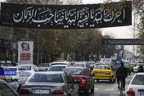 گزارش تصویری I حال و هوای فاطمیه در خیابان های مشهد