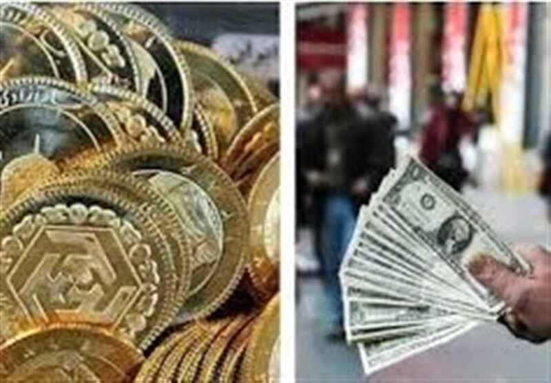 قیمت طلا، قیمت دلار، قیمت سکه و قیمت ارز ۱۴۰۱/۱۰/۰۴