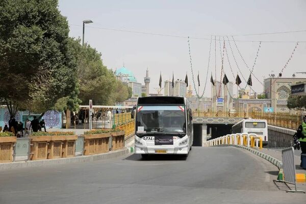 سرویس‌دهی ناوگان اتوبوسرانی و قطار شهری مشهد تقویت می‌شود