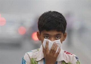 آلودگی هوا به استان قزوین برمی‌گردد