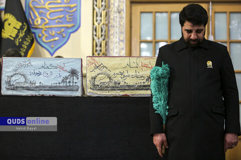 گزارش تصویری I اجتماع عظیم فاطمیون و تشییع پیکر شهدای گمنام دفاع مقدس در مشهد