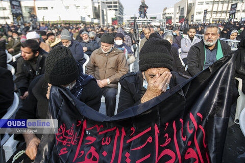 گزارش تصویری I اجتماع عظیم فاطمیون و تشییع پیکر شهدای گمنام دفاع مقدس در مشهد