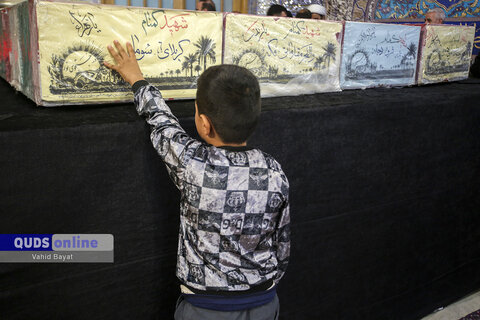 گزارش تصویری I اجتماع عظیم فاطمیون و تشییع پیکر شهدای گمنام دفاع مقدس در مشهد