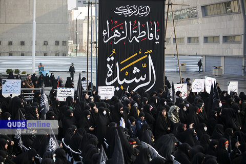 گزارش تصویری I اجتماع عظیم فاطمیون و تشییع پیکر شهدای گمنام دفاع مقدس در مشهد