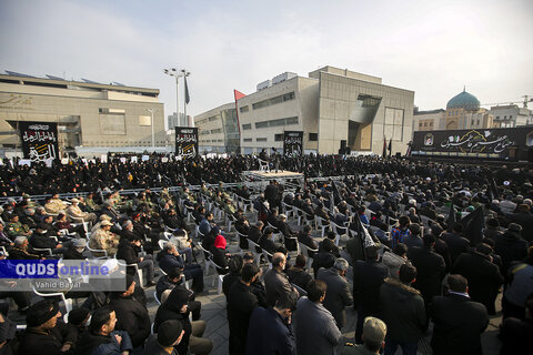 گزارش تصویری I اجتماع عظیم فاطمیون و تشییع پیکر شهدای گمنام دفاع مقدس در مشهد