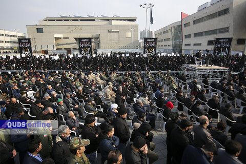گزارش تصویری I اجتماع عظیم فاطمیون و تشییع پیکر شهدای گمنام دفاع مقدس در مشهد