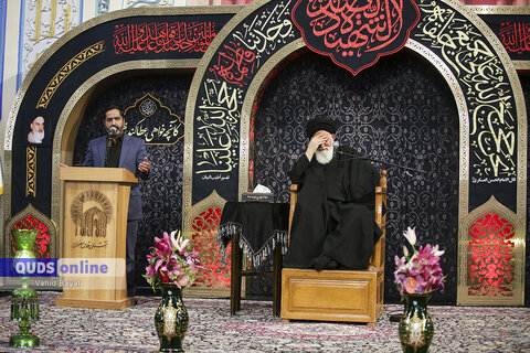 گزارش تصویری I اجتماع عظیم فاطمیون و تشییع پیکر شهدای گمنام دفاع مقدس در مشهد