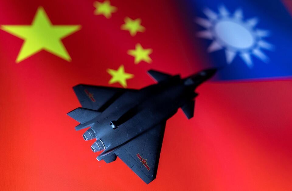 رزمایش‌های چین در تنگه تایوان، آمریکا را نگران کرده است