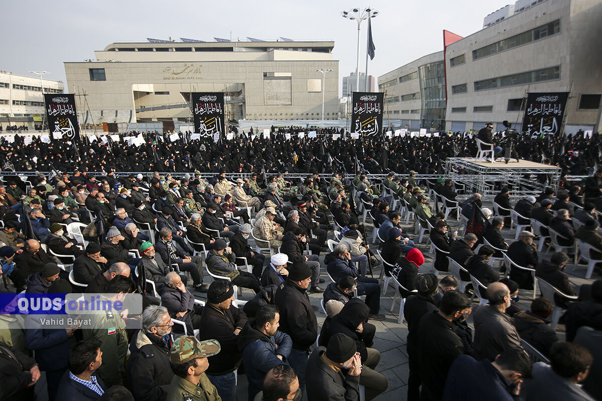 سلام مشهدی ها بر شهیدان گمنام