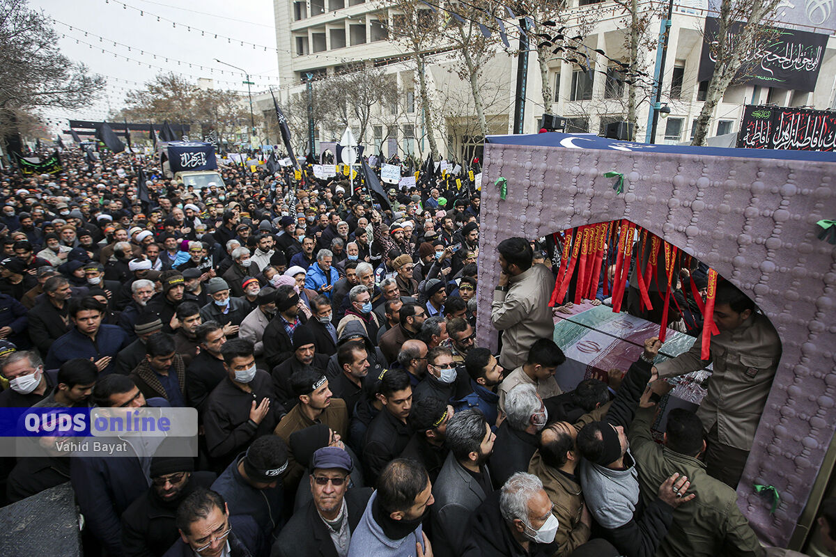 سلام مشهدی ها بر شهیدان گمنام